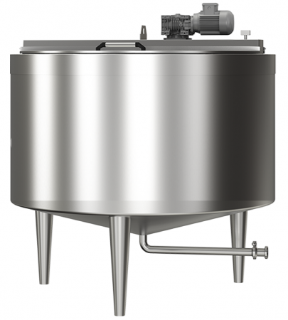 Cream Maturation Tank