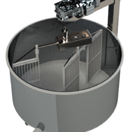 Cheese Processing Tank
