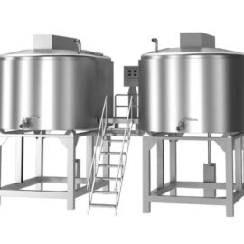 Cheese Processing Tanks